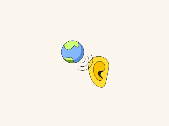 Listen First, Talk Second